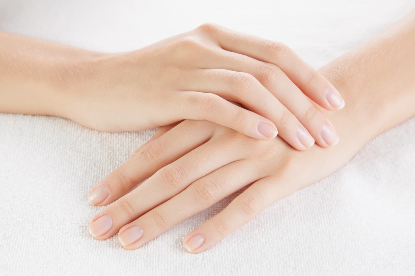 Close detail of well-cared-for skin